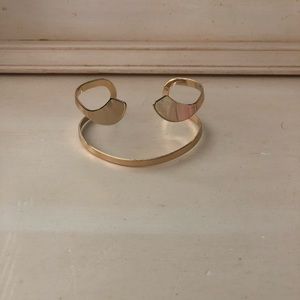 Gold arm cuff